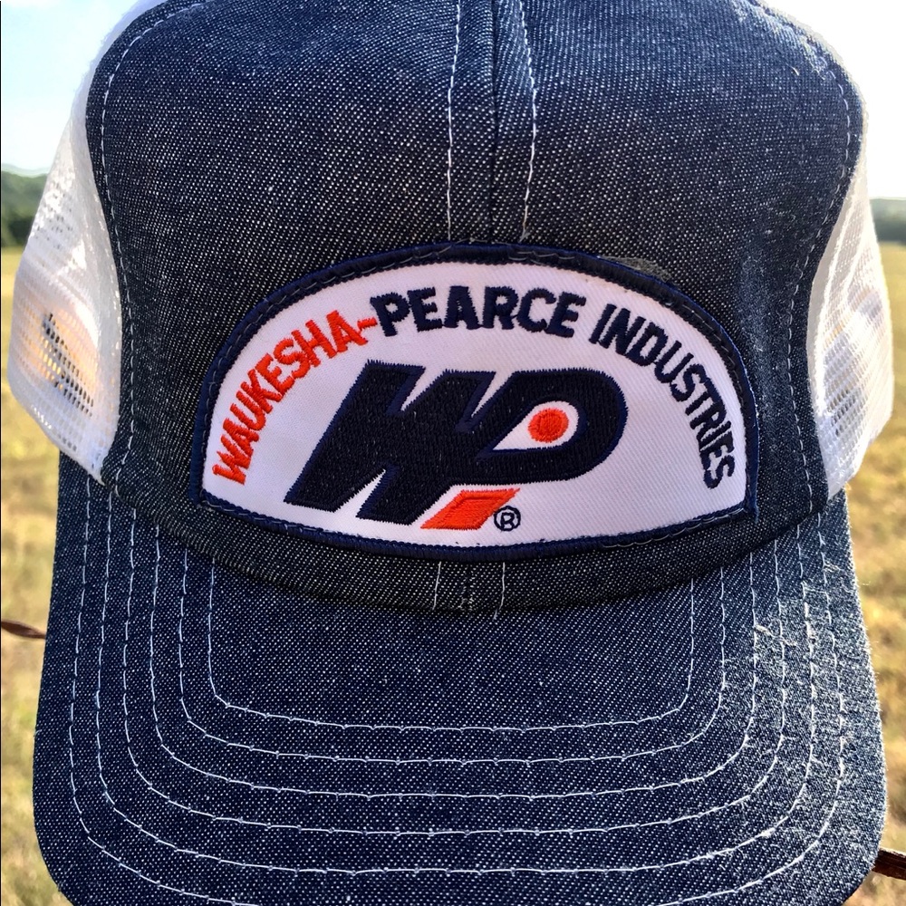 Vintage Denim Oil Field Snap Back